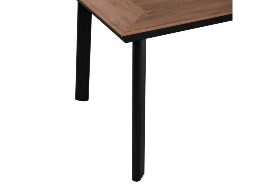 ΤΡΑΠΕΖΙ ΑΛΟΥΜΙΝΙΟΥ TABER ΜΕ POLYWOOD HM5132.12 ΓΚΡΙ 160x92x72