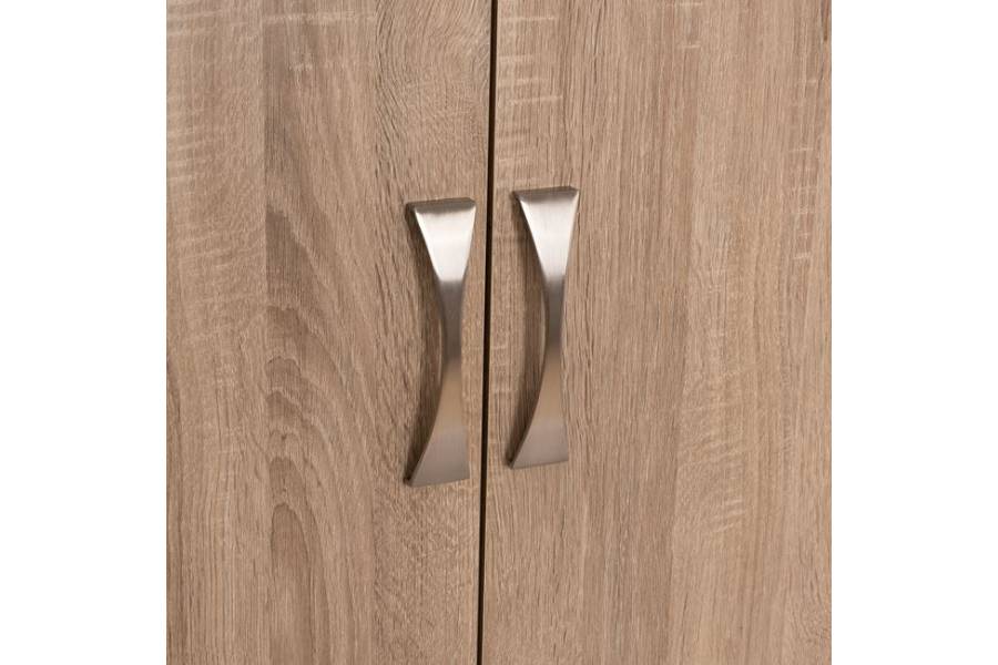 ΝΤΟΥΛΑΠΑ 3ΦΥΛΛΗ CARLY HM384.02 ΜΕ ΔΥΟ ΣΥΡΤΑΡΙΑ SONAMA 150X55Χ180Υεκ.