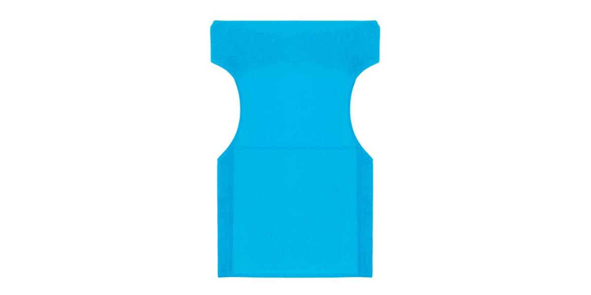 ΜΑΞΙΛΑΡΙ TEXTILENE 600gr/m2 2X1 ΓΑΛΑΖΙΟ ΓΙΑ ΠΟΛΥΘΡΟΝΑ ΣΚΗΝΟΘΕΤΗ HM5272.08 46.5Χ53Χ80Υεκ.