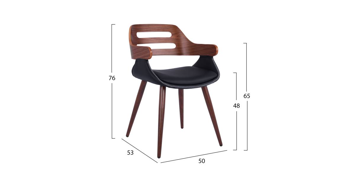 ΠΟΛΥΘΡΟΝΑΚΙ ΣΥΝΕΡΓΑΣΙΑΣ SUPERIOR PRO ΚΑΡΥΔΙ-ΜΑΥΡΟ PU HM8491.01 50Χ53Χ76Υ εκ.