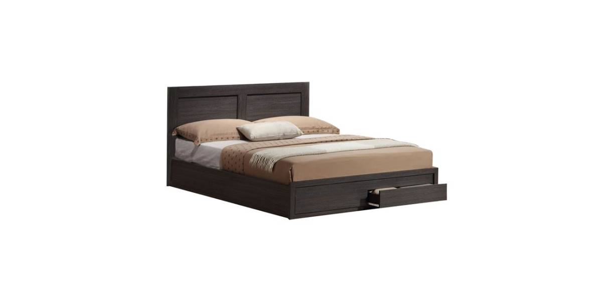 ΚΡΕΒΑΤΙ CAPRI HM399.01 ΜΕ 2 ΣΥΡΤΑΡΙΑ ZEBRANO 160x200 εκ.