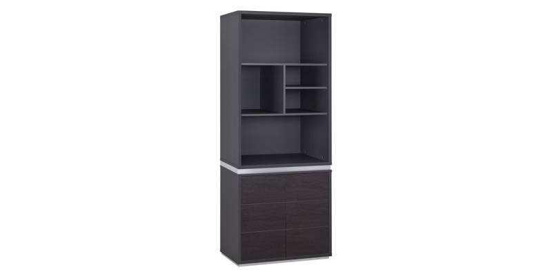 ΒΙΒΛΙΟΘΗΚΗ ΓΡΑΦΕΙΟΥ ΕΠΑΓΓΕΛΜΑΤΙΚΗ ROSEWOOD HM2090 81,5Χ40Χ200Υ εκ.