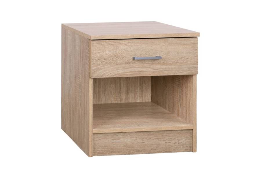 ΚΟΜΟΔΙΝΟ ΜΕ 1 ΣΥΡΤΑΡΙ LANEY SONAMA 45x35,5x47Υ εκ. HM2345.01