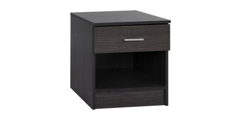 ΚΟΜΟΔΙΝΟ ΜΕ 1 ΣΥΡΤΑΡΙ LANEY ZEBRANO 45x35,5x47Υ εκ. HM2345.02