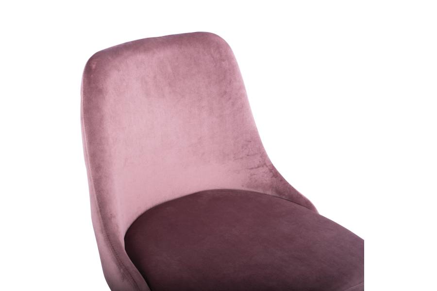 ΣΚΑΜΠΟ ΜΠΑΡ SERENITY HM8519.02 ΒΕΛΟΥΔΟ ΣΑΠΙΟ ΜΗΛΟ ΜΕ ΜΕΤΑΛΛΙΚΟ ΣΚΕΛΕΤΟ 51Χ57Χ110Υ εκ.