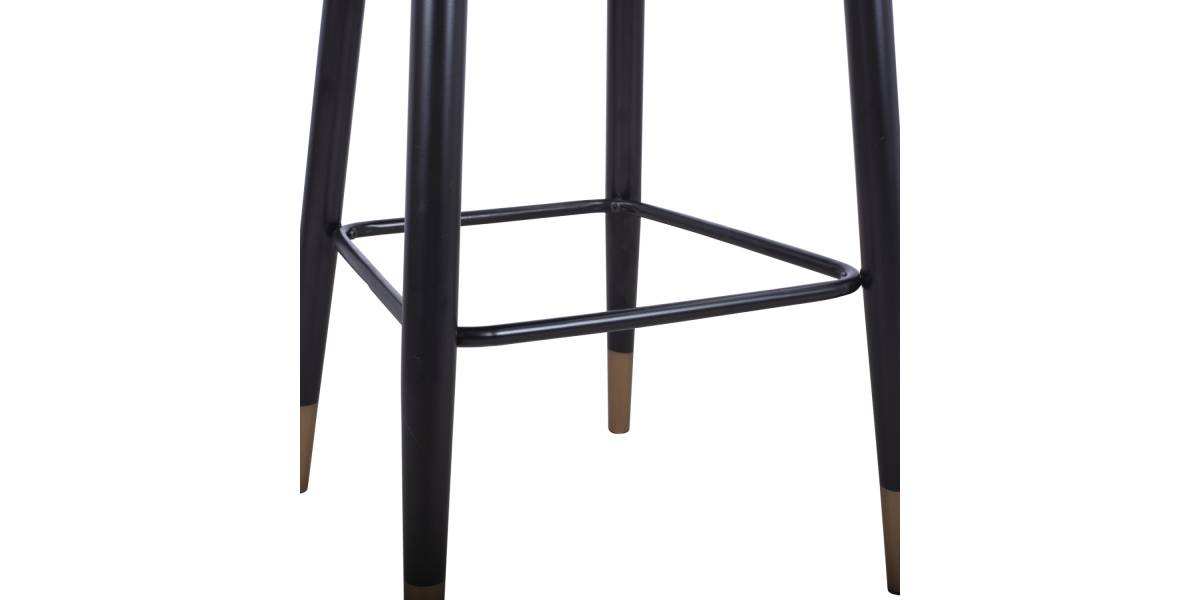 ΣΚΑΜΠΟ ΜΠΑΡ SERENITY HM8519.02 ΒΕΛΟΥΔΟ ΣΑΠΙΟ ΜΗΛΟ ΜΕ ΜΕΤΑΛΛΙΚΟ ΣΚΕΛΕΤΟ 51Χ57Χ110Υ εκ.