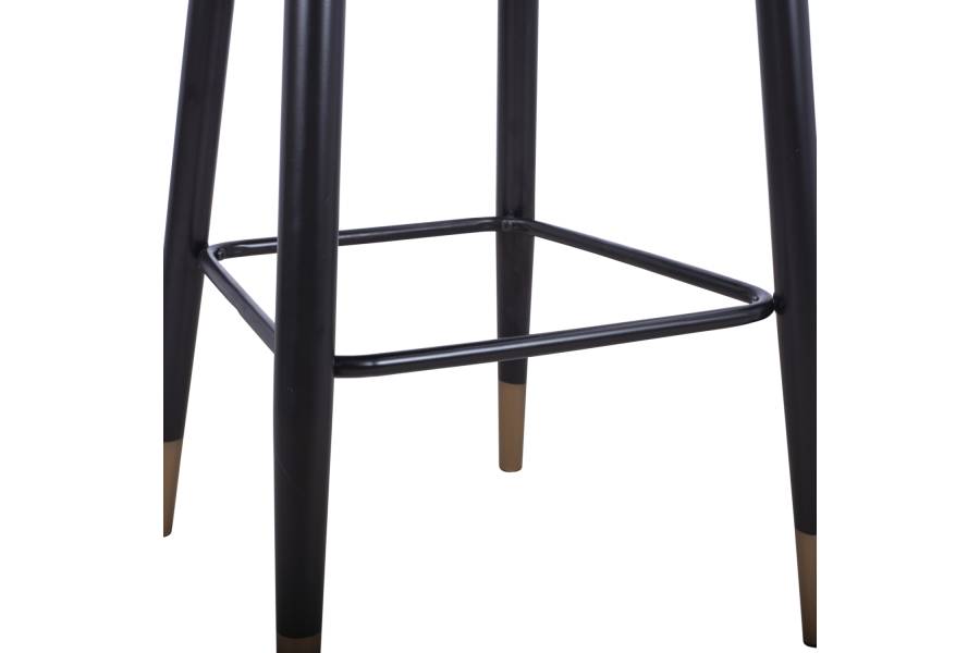 ΣΚΑΜΠΟ ΜΠΑΡ SERENITY HM8519.02 ΒΕΛΟΥΔΟ ΣΑΠΙΟ ΜΗΛΟ ΜΕ ΜΕΤΑΛΛΙΚΟ ΣΚΕΛΕΤΟ 51Χ57Χ110Υ εκ.