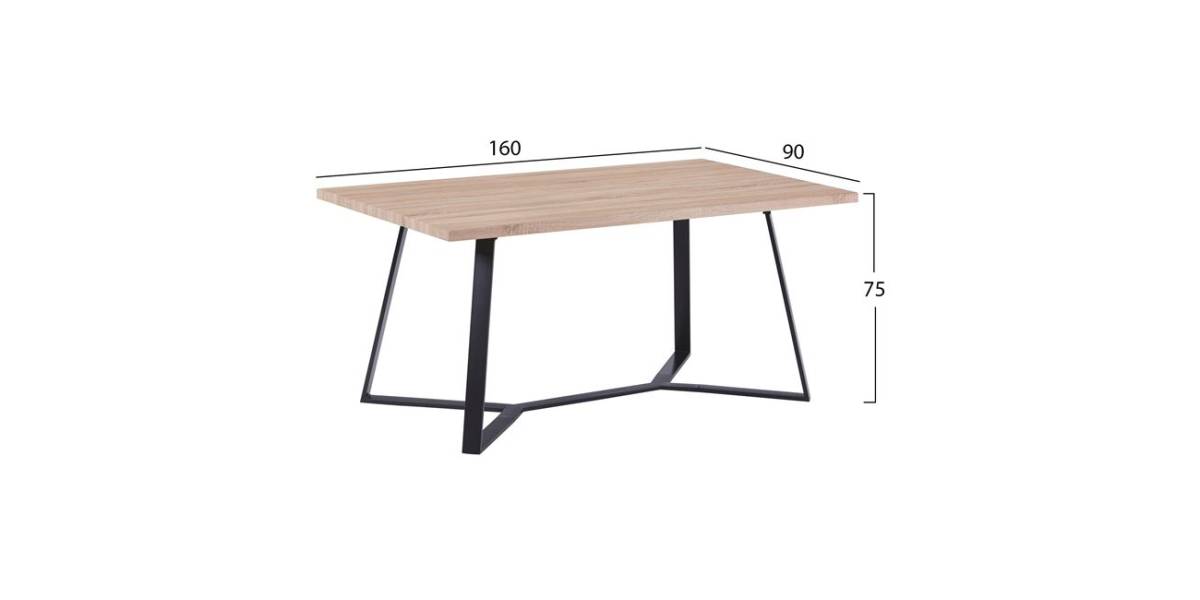 ΣΕΤ ΤΡΑΠΕΖΑΡΙΑΣ HM11182 5ΤΜΧ ΤΡΑΠΕΖΙ ALDWIN MDF & ΚΑΡΕΚΛΕΣ IVY ΚΥΠΑΡΙΣΣΙ ΒΕΛΟΥΔΟ