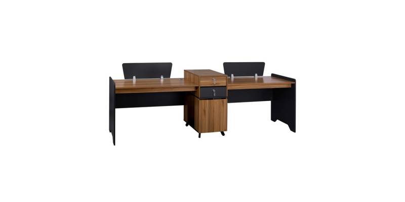 ΕΠΑΓΓΕΛΜΑΤΙΚΟΣ ΣΤΑΘΜΟΣ ΕΡΓΑΣΙΑΣ SUPREME HM2350 2 ΑΤΟΜΩΝ 289x60x100Υ εκ.