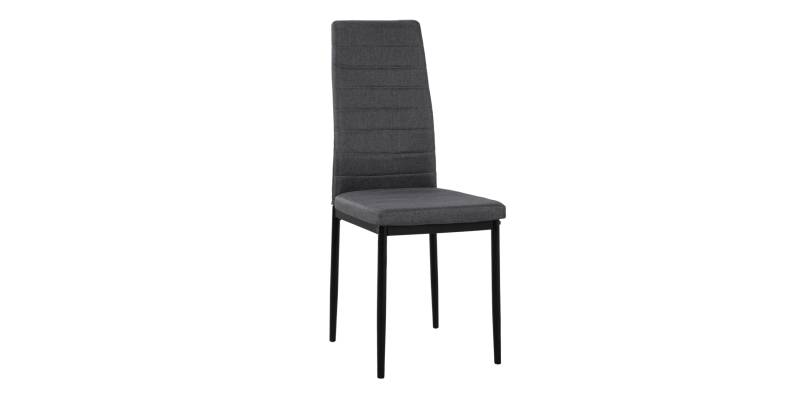 ΚΑΡΕΚΛΑ ΜΕΤΑΛΛΙΚΗ LADY HM0037.20 ΓΚΡΙ ΥΦΑΣΜΑ ΜΕΤΑΛΛΙΚΟ ΣΚΕΛΕΤΟ K/D 40x48x95