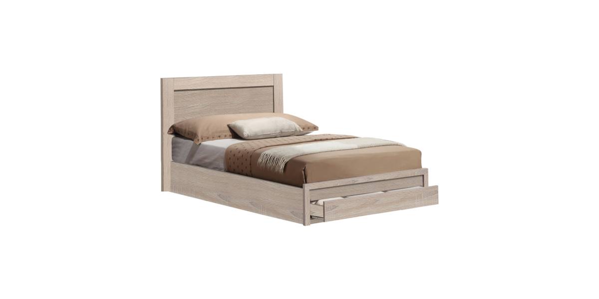 ΚΡΕΒΑΤΙ MELANY HM323.12 ΜΕ 1ΣΥΡΤΑΡΙ SONOMA 110Χ190