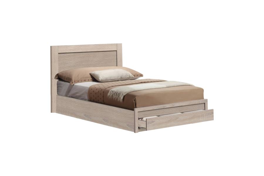 ΚΡΕΒΑΤΙ MELANY HM323.12 ΜΕ 1ΣΥΡΤΑΡΙ SONOMA 110Χ190