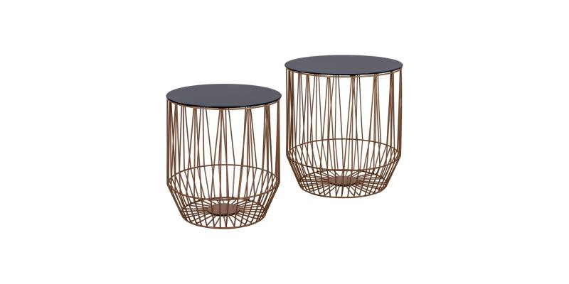 ΖΙΓΚΟΝ 2ΤΜΧ CAGE HM8601 ΜΑΥΡΟ ΓΥΑΛΙ ΚΑΙ ΧΡΥΣΟ ΜΕΤΑΛΛΙΚΟ ΣΚΕΛΕΤΟ