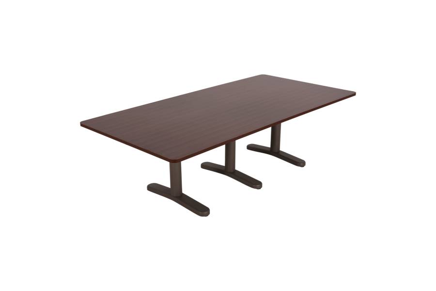 ΓΡΑΦΕΙΟ ΣΥΝΕΔΡΙΑΣΕΩΝ WALVIA ΕΠΑΓΓΕΛΜΑΤΙΚΟ WENGE HM2047.12 240X120X75Υ εκ.