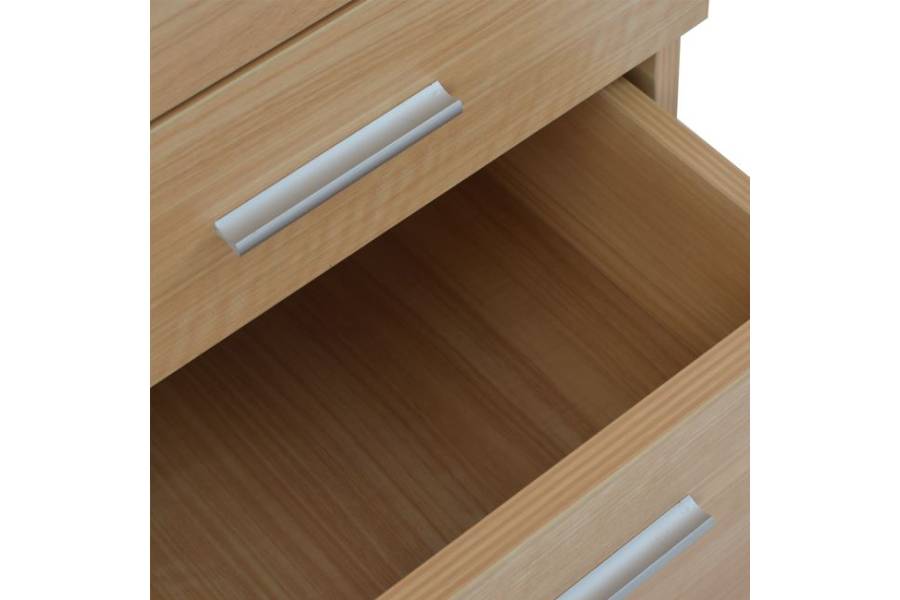 ΣΥΡΤΑΡΙΕΡΑ ΓΡΑΦΕΙΟΥ VANCE ΕΠΑΓΓΕΛΜΑΤΙΚΗ ΟΞΙΑ HM2049.11 40X46X75Υ εκ.