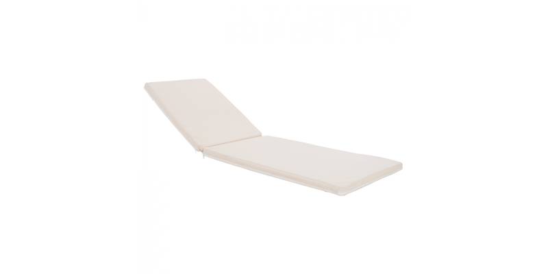 ΜΑΞΙΛΑΡΙ ΞΑΠΛΩΣΤΡΑΣ TEXTILENE 600gr/m2 2X1 SIFNOS ΜΠΕΖ HM11234.60T 196(117+1+78)x58x6εκ.