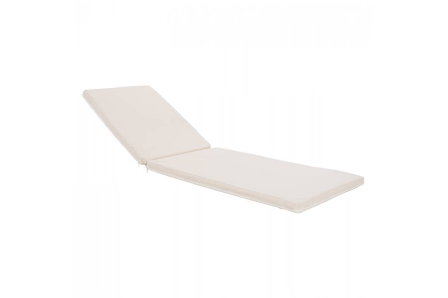 ΜΑΞΙΛΑΡΙ ΞΑΠΛΩΣΤΡΑΣ TEXTILENE 600gr/m2 2X1 SIFNOS ΜΠΕΖ HM11234.60T 196(117+1+78)x58x6εκ.