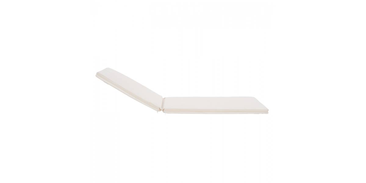 ΜΑΞΙΛΑΡΙ ΞΑΠΛΩΣΤΡΑΣ TEXTILENE 600gr/m2 2X1 SIFNOS ΜΠΕΖ HM11234.60T 196(117+1+78)x58x6εκ.