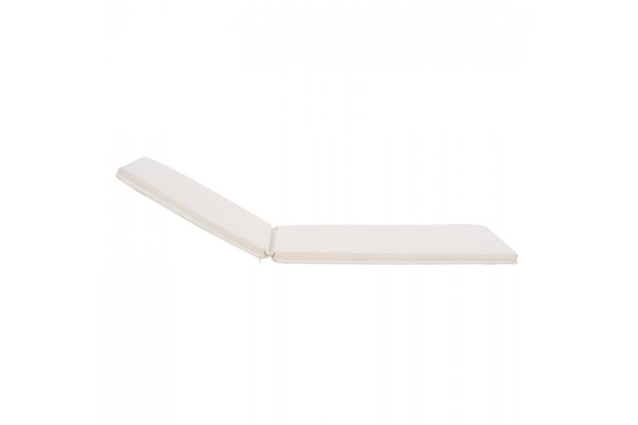 ΜΑΞΙΛΑΡΙ ΞΑΠΛΩΣΤΡΑΣ TEXTILENE 600gr/m2 2X1 SIFNOS ΜΠΕΖ HM11234.60T 196(117+1+78)x58x6εκ.