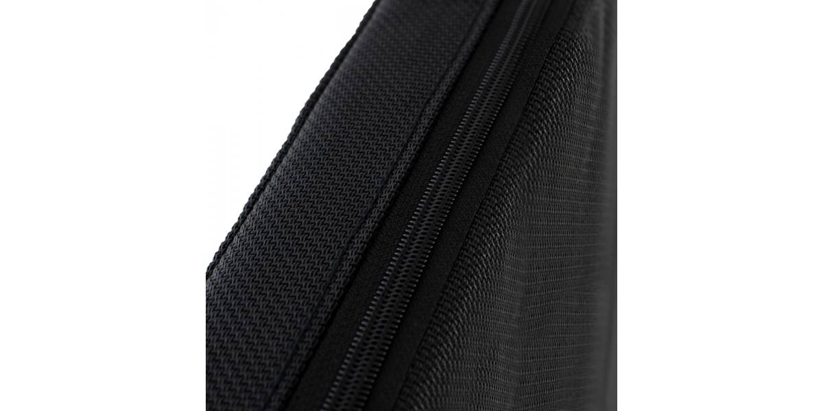 ΜΑΞΙΛΑΡΙ ΞΑΠΛΩΣΤΡΑΣ TEXTILENE 600gr/m2 2X1 SIFNOS ΜΑΥΡΟ HM11234.05T 196(117+1+78)x58x6εκ.