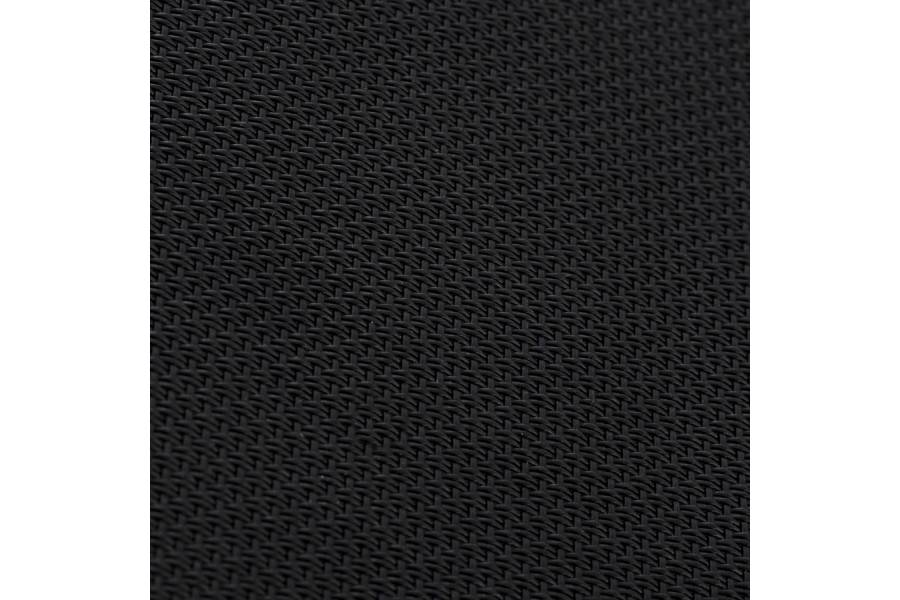 ΜΑΞΙΛΑΡΙ ΞΑΠΛΩΣΤΡΑΣ TEXTILENE 600gr/m2 2X1 SIFNOS ΜΑΥΡΟ HM11234.05T 196(117+1+78)x58x6εκ.