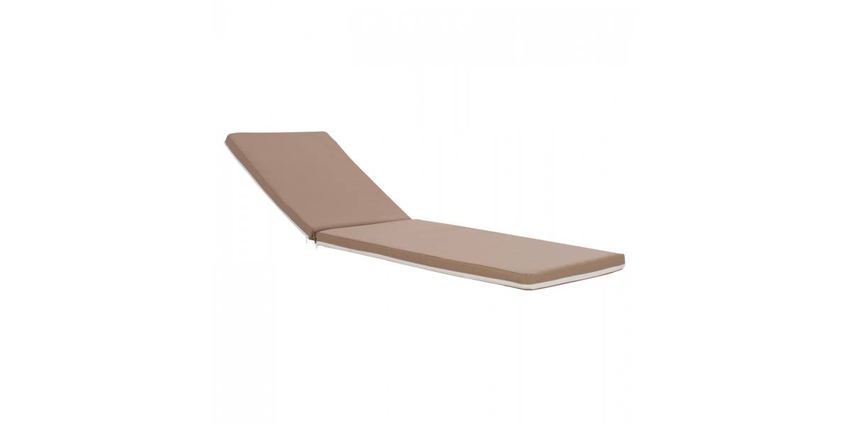 ΜΑΞΙΛΑΡΙ ΞΑΠΛΩΣΤΡΑΣ TEXTILENE 600gr/m2 2X1 SIFNOS ΜΟΚΑ HM11234.04T 196(117+1+78)x58x6 εκ.