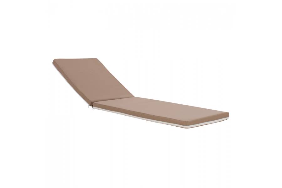 ΜΑΞΙΛΑΡΙ ΞΑΠΛΩΣΤΡΑΣ TEXTILENE 600gr/m2 2X1 SIFNOS ΜΟΚΑ HM11234.04T 196(117+1+78)x58x6 εκ.