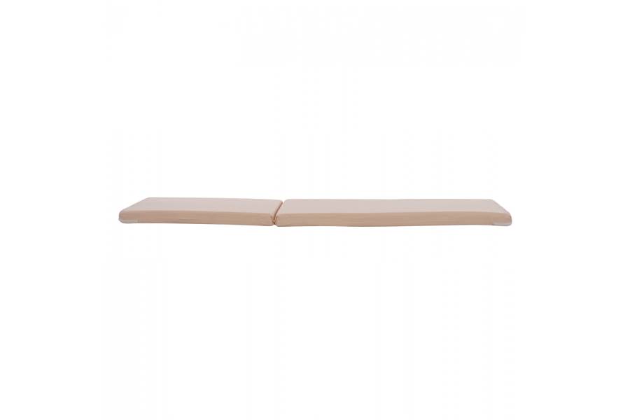ΜΑΞΙΛΑΡΙ ΞΑΠΛΩΣΤΡΑΣ POLYESTER CHIOS ΜΠΕΖ HM11234.01P 192x58x6 εκ.