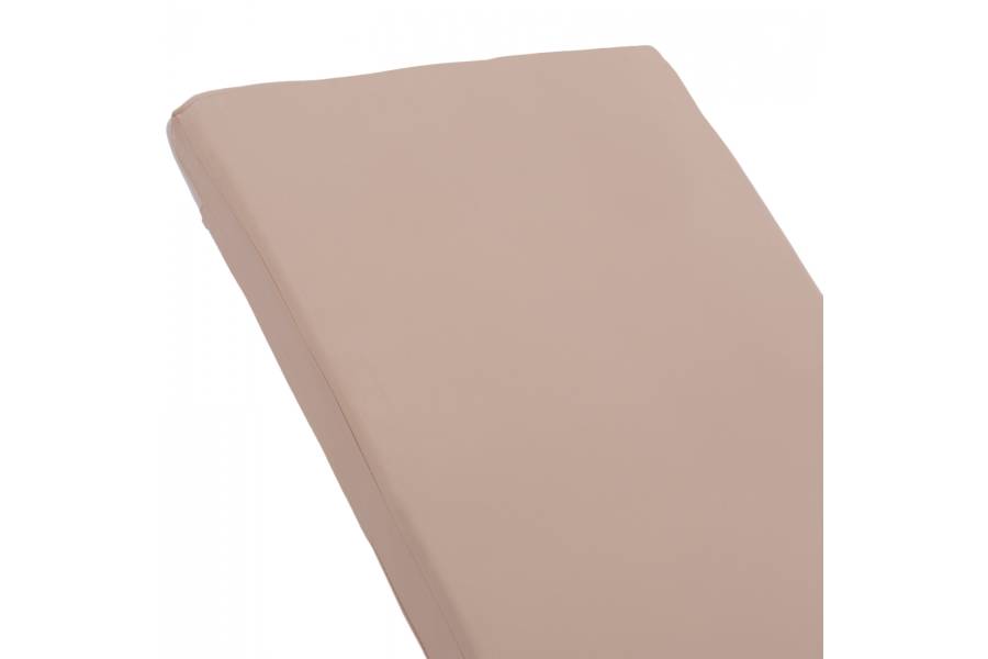 ΜΑΞΙΛΑΡΙ ΞΑΠΛΩΣΤΡΑΣ POLYESTER CHIOS ΜΠΕΖ HM11234.01P 192x58x6 εκ.