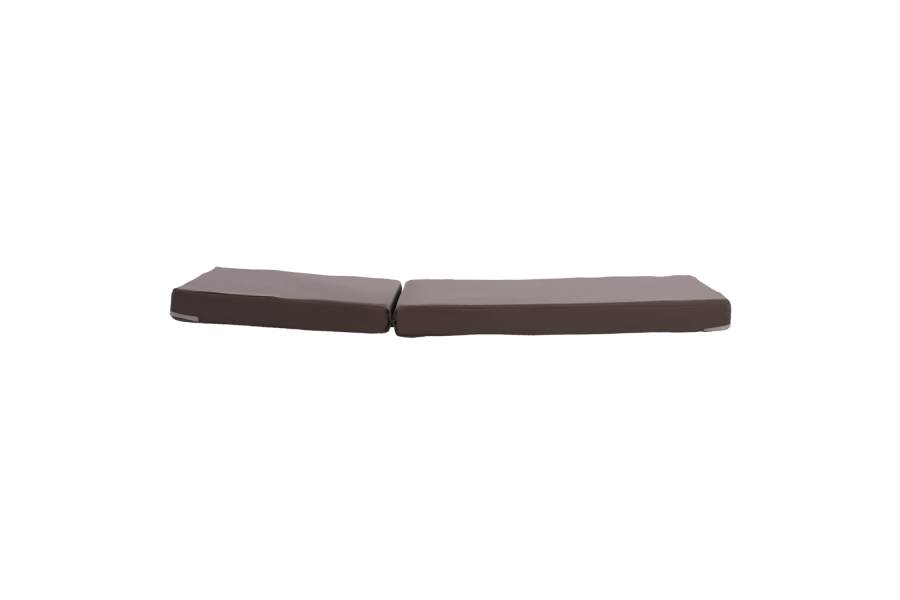 ΜΑΞΙΛΑΡΙ ΞΑΠΛΩΣΤΡΑΣ POLYESTER SIFNOS ΓΚΡΙ HM11235.10P 190x70x11 εκ.
