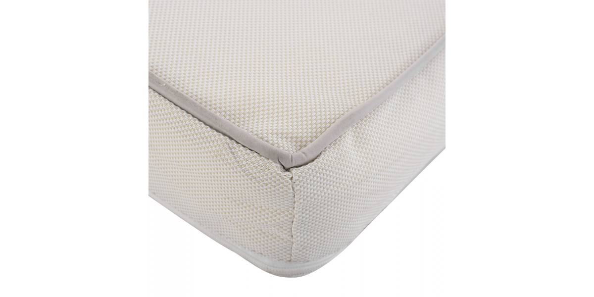 ΜΑΞΙΛΑΡΙ ΞΑΠΛΩΣΤΡΑΣ TEXTILENE 600gr/m2 2X1 SIFNOS ΜΠΕΖ HM11237.60T 194x70x11εκ.