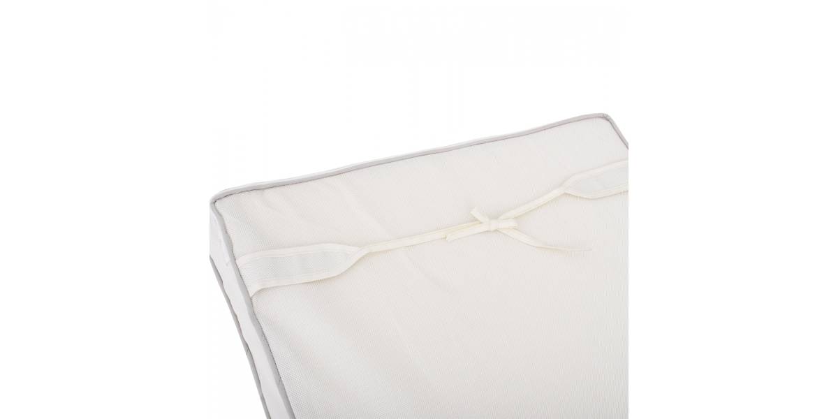 ΜΑΞΙΛΑΡΙ ΞΑΠΛΩΣΤΡΑΣ TEXTILENE 600gr/m2 2X1 SIFNOS ΜΠΕΖ HM11237.60T 194x70x11εκ.