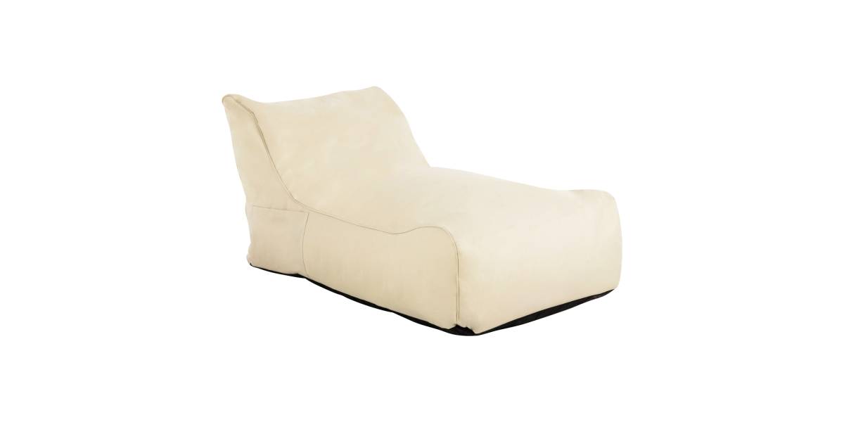ΠΟΥΦ BLOOM ΑΔΙΑΒΡΟΧΟ HM5111.11 ΜΠΕΖ 106x70x61Υ εκ.