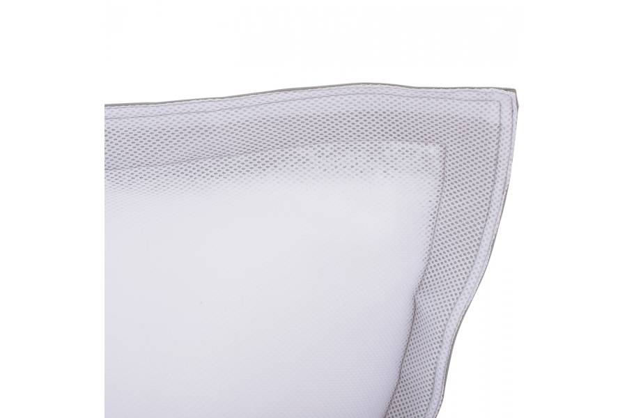 ΠΟΥΦ BLOOM ΜΑΞΙΛΑΡΑ ΘΑΛΑΣΣΗΣ HM5113.20 ΓΚΡΙ 125x145 εκ.