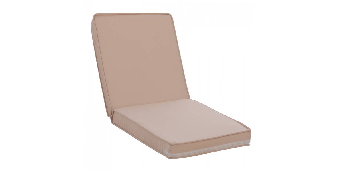 ΜΑΞΙΛΑΡΙ ΚΑΡΕΚΛΑΣ ΜΕ ΠΛΑΤΗ POLYESTER CHIOS ΜΠΕΖ HM11238.01P 110X46X6κ.