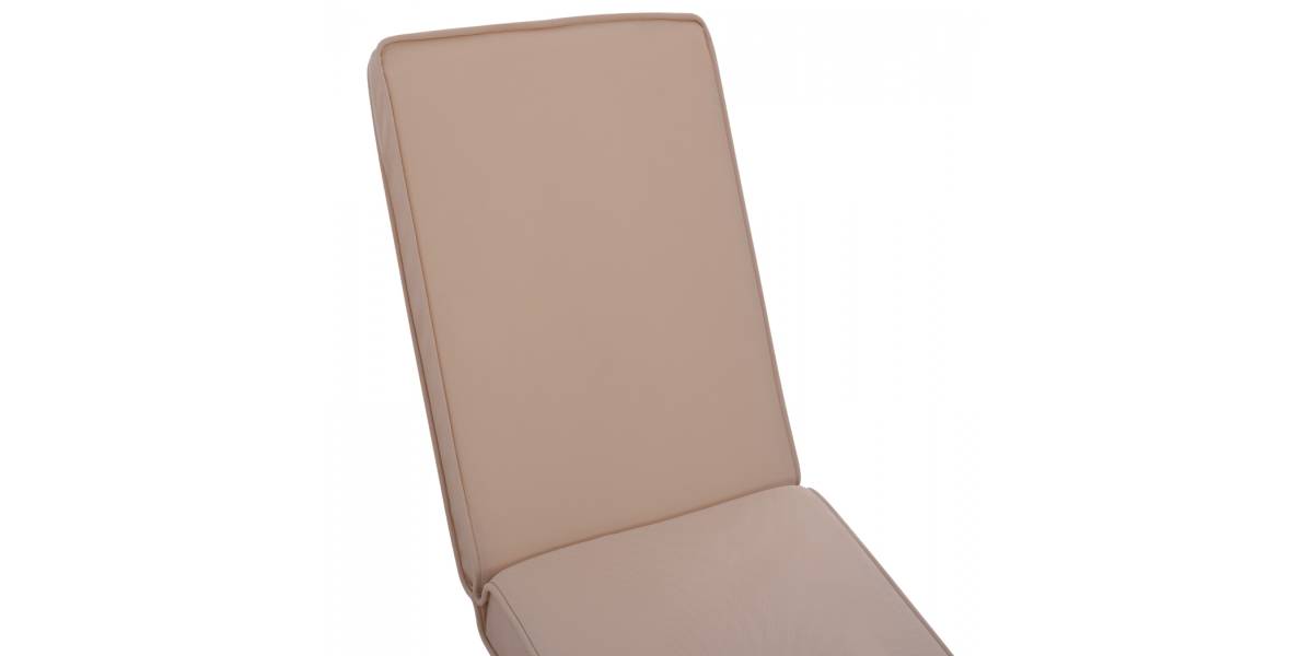 ΜΑΞΙΛΑΡΙ ΚΑΡΕΚΛΑΣ ΜΕ ΠΛΑΤΗ POLYESTER CHIOS ΜΠΕΖ HM11238.01P 110X46X6κ.