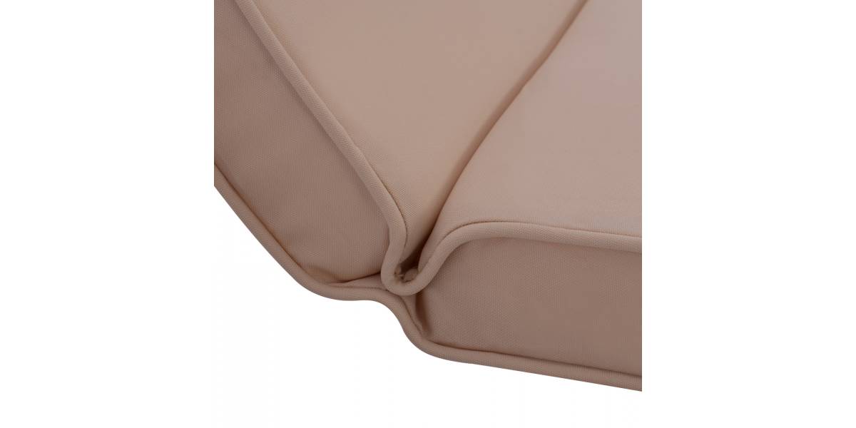 ΜΑΞΙΛΑΡΙ ΚΑΡΕΚΛΑΣ ΜΕ ΠΛΑΤΗ POLYESTER CHIOS ΜΠΕΖ HM11238.01P 110X46X6κ.
