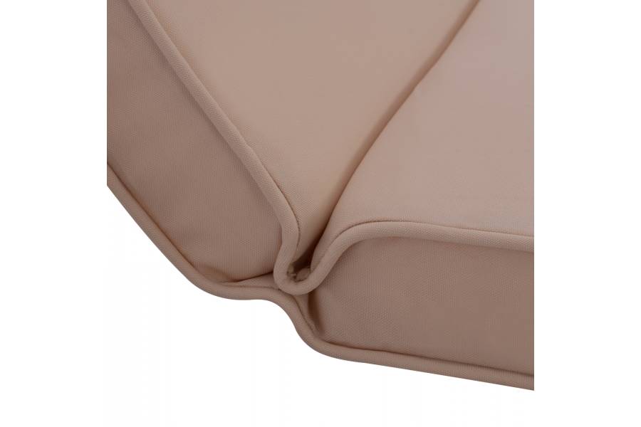 ΜΑΞΙΛΑΡΙ ΚΑΡΕΚΛΑΣ ΜΕ ΠΛΑΤΗ POLYESTER CHIOS ΜΠΕΖ HM11238.01P 110X46X6κ.