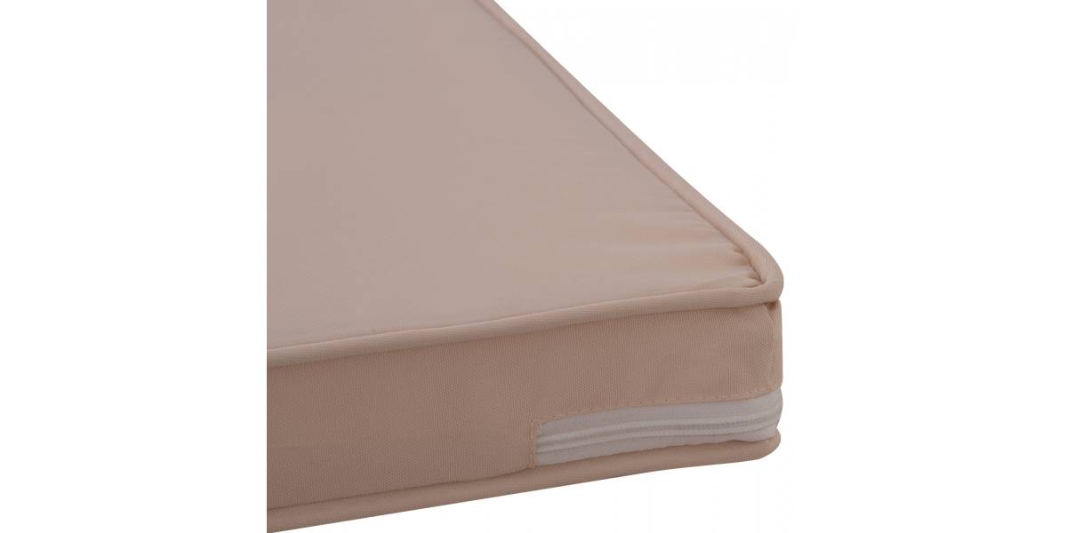 ΜΑΞΙΛΑΡΙ ΚΑΡΕΚΛΑΣ ΜΕ ΠΛΑΤΗ POLYESTER CHIOS ΜΠΕΖ HM11238.01P 110X46X6κ.