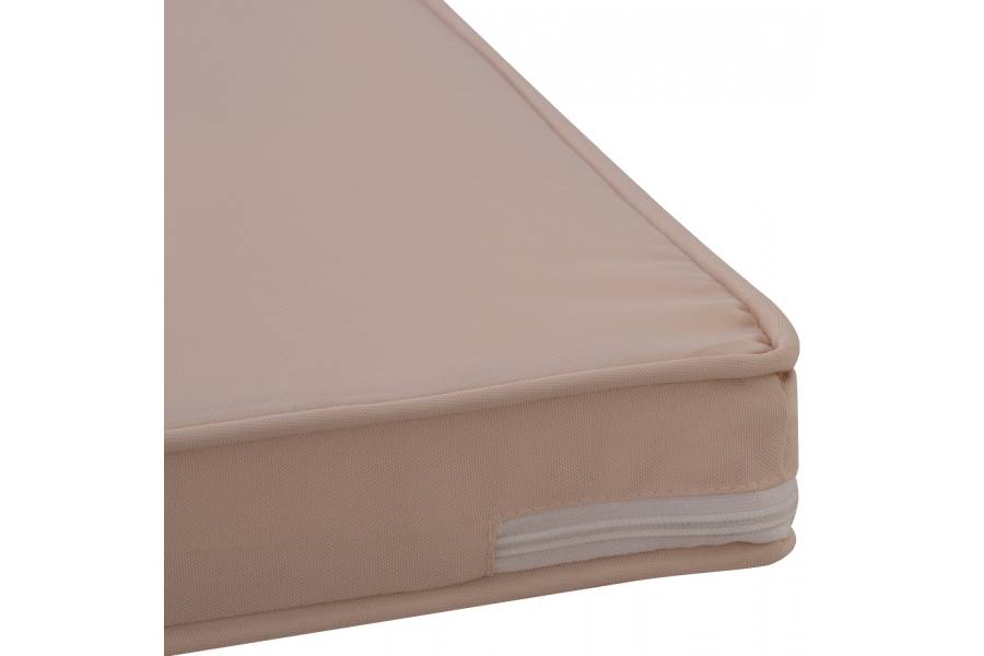 ΜΑΞΙΛΑΡΙ ΚΑΡΕΚΛΑΣ ΜΕ ΠΛΑΤΗ POLYESTER CHIOS ΜΠΕΖ HM11238.01P 110X46X6κ.
