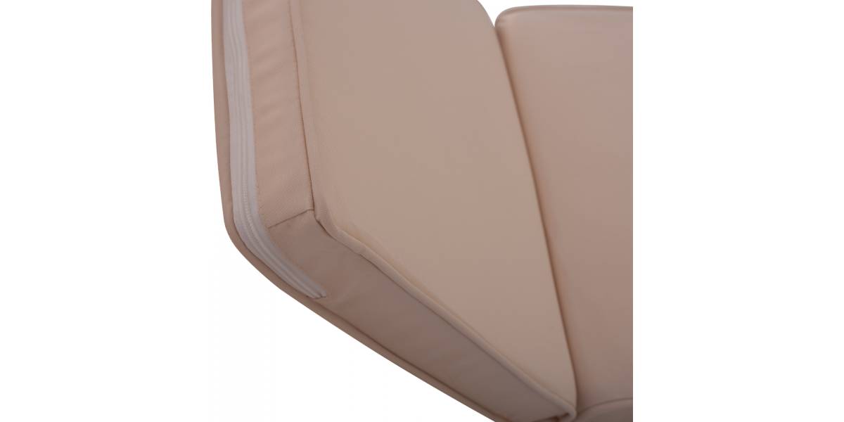 ΜΑΞΙΛΑΡΙ ΚΑΡΕΚΛΑΣ ΜΕ ΠΛΑΤΗ POLYESTER CHIOS ΜΠΕΖ HM11238.01P 110X46X6κ.