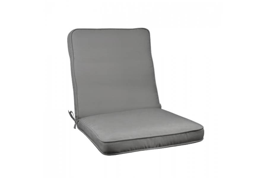 ΜΑΞΙΛΑΡΙ ΚΑΡΕΚΛΑΣ POLYESTER CHIOS ΓΚΡΙ HM11239.10P 100(45+55)X45X6εκ.