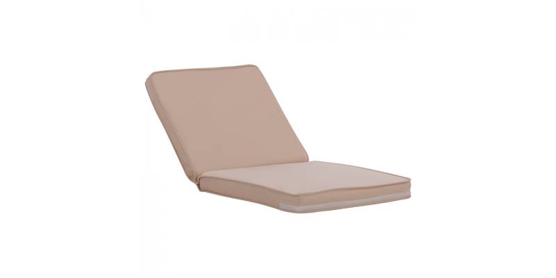 ΜΑΞΙΛΑΡΙ ΚΑΡΕΚΛΑΣ POLYESTER CHIOS ΜΠΕΖ HM11239.01P 47X7X97εκ.