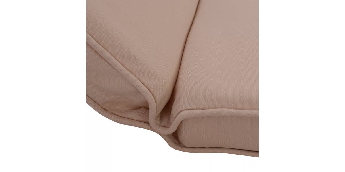 ΜΑΞΙΛΑΡΙ ΚΑΡΕΚΛΑΣ POLYESTER CHIOS ΜΠΕΖ HM11239.01P 47X7X97εκ.