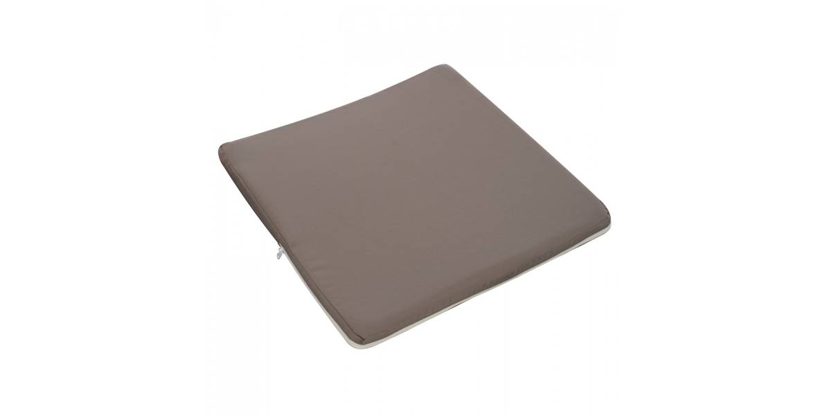 ΜΑΞΙΛΑΡΙ ΚΑΡΕΚΛΑΣ POLYESTER CHIOS ΓΚΡΙ HM11240.10P 45X45X4κ.