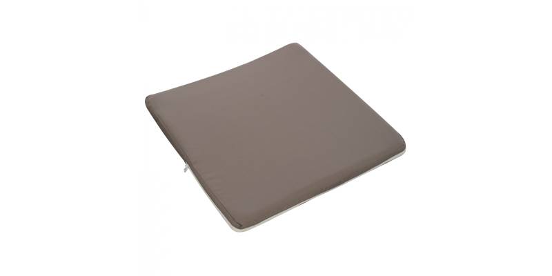 ΜΑΞΙΛΑΡΙ ΚΑΡΕΚΛΑΣ POLYESTER CHIOS ΓΚΡΙ HM11240.10P 45X45X4κ.