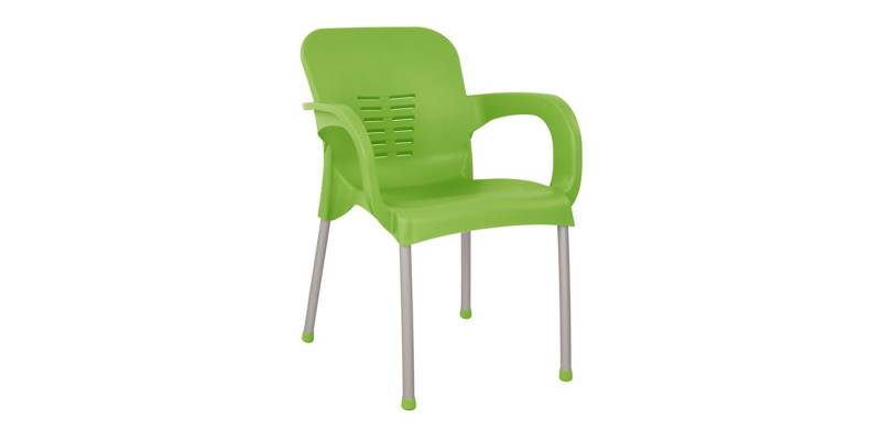 ΠΟΛΥΘΡΟΝΑ ΠΟΛΥΠΡΟΠΥΛΕΝΙΟΥ KAREK HM5592.07 ΧΡΩΜΑ ΠΡΑΣΙΝΟ ΜΕ ΠΟΔΙ ΑΛΟΥΜΙΝΙΟΥ 59x58x81Y
