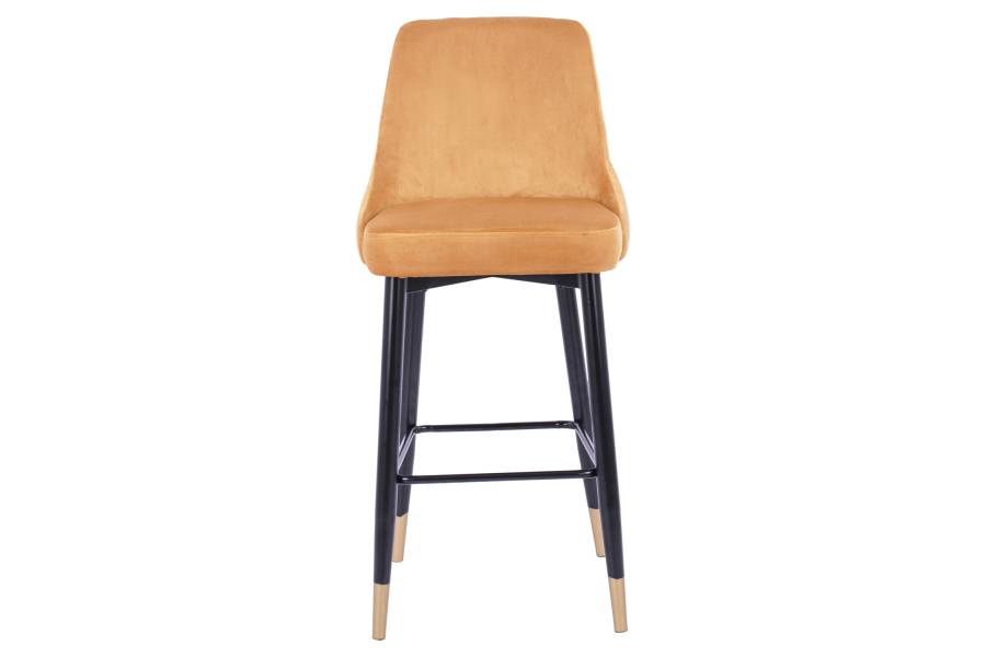 ΣΚΑΜΠΟ ΜΠΑΡ SERENITY HM8519.09 ΒΕΛΟΥΔΟ ΧΡΥΣΟ ΜΕ ΜΕΤΑΛΛΙΚΟ ΣΚΕΛΕΤΟ 51Χ58Χ110Υ εκ.