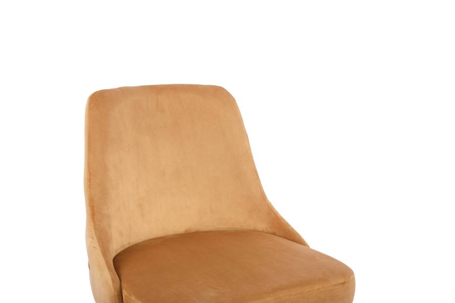 ΣΚΑΜΠΟ ΜΠΑΡ SERENITY HM8519.09 ΒΕΛΟΥΔΟ ΧΡΥΣΟ ΜΕ ΜΕΤΑΛΛΙΚΟ ΣΚΕΛΕΤΟ 51Χ58Χ110Υ εκ.