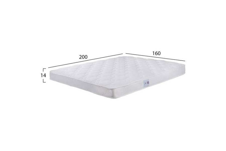 ΣΤΡΩΜΑ CLASSIC ΜΕ ΧΑΜΗΛΗ ΣΟΥΣΤΑ 160X200X14Υ εκ. HM11346.160